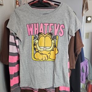 Girls' Garfield Whatevs Graphic Tee
